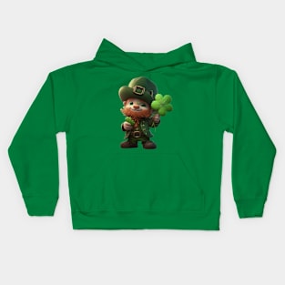 St.Patrick day Shirt Kids Hoodie